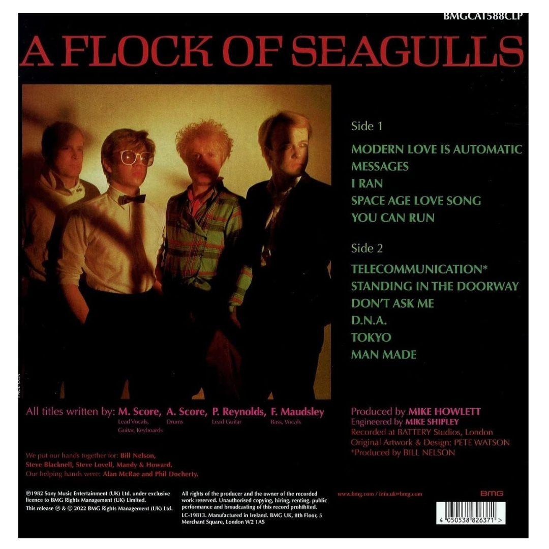 A FLOCK OF SEAGULLS - A FLOCK OF SEAGULLS (ORANGE VINYL) |  VINILO