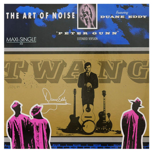 ART OF NOISE - PETER GUNN | 12" MAXI SINGLE USADO