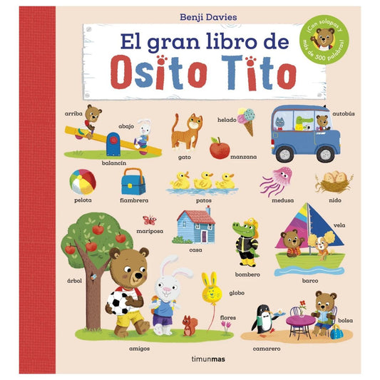 EL GRAN LIBRO DE OSITO TITO (CARTONÉ) - BENJI DAVIES | LIBRO