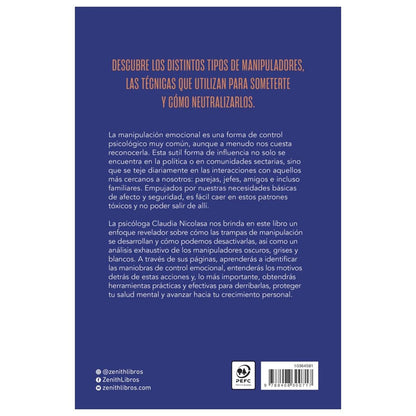 ES MANIPULACIÓN Y NO LO SABES (TAPA BLANDA) - CLAUDIA NICOLASA | LIBRO