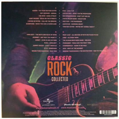 CLASSIC ROCK - COLLECTED (2LP) | VINILO