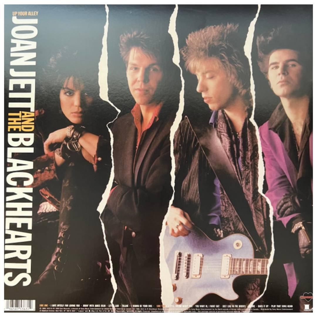 JOAN JETT - UP YOUR ALLEY | VINILO