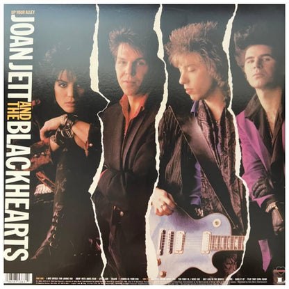 JOAN JETT - UP YOUR ALLEY | VINILO