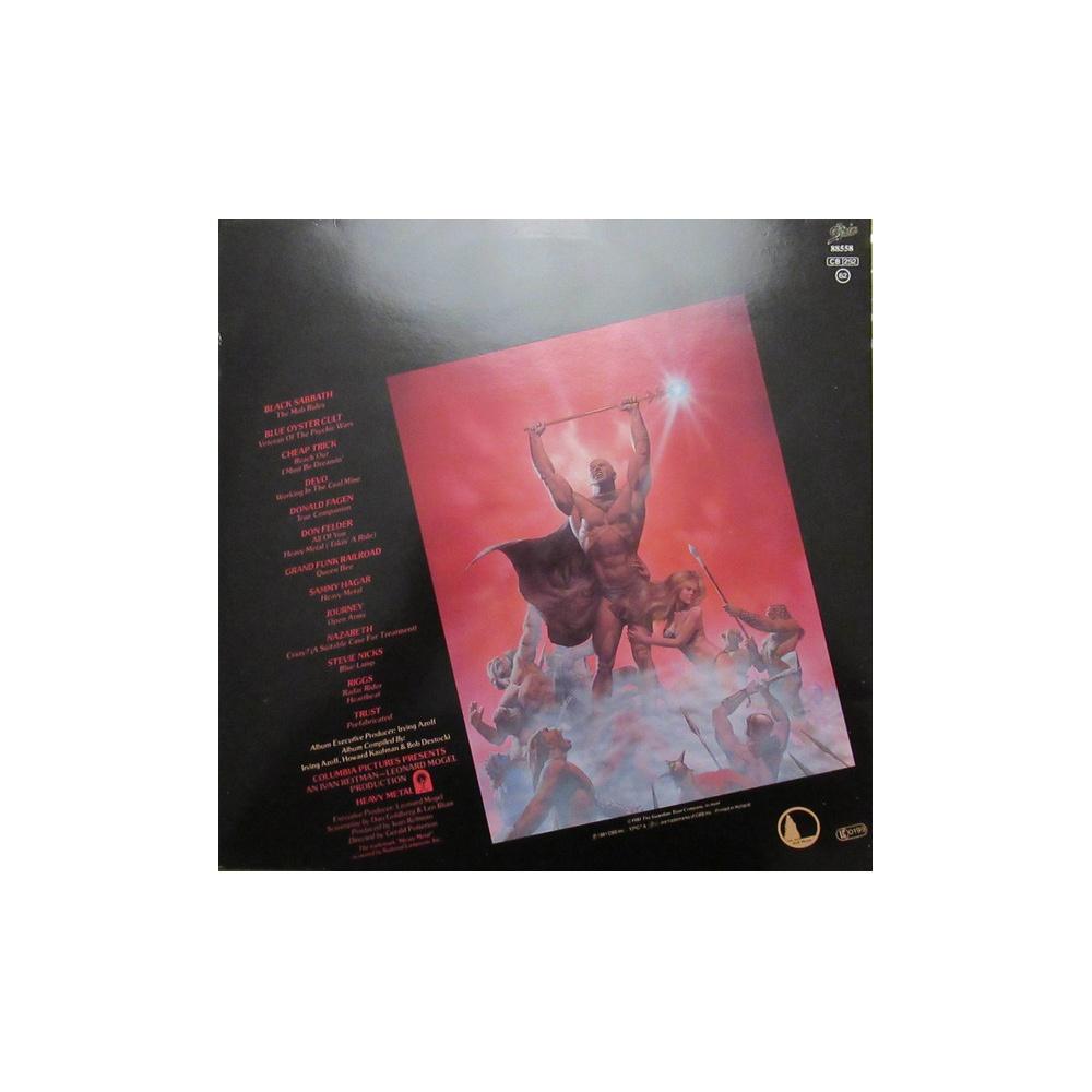 HEAVY METAL  - O.S.T.  | VINILO USADO