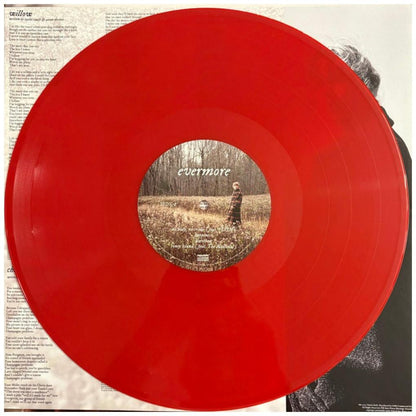 TAYLOR SWIFT - EVERMORE (2LP) (EXCLUSIVE RED VINYL) | VINILO