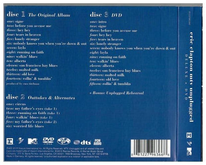 ERIC CLAPTON - UNPLUGGED (DELUXE) (CD+DVD) | CD