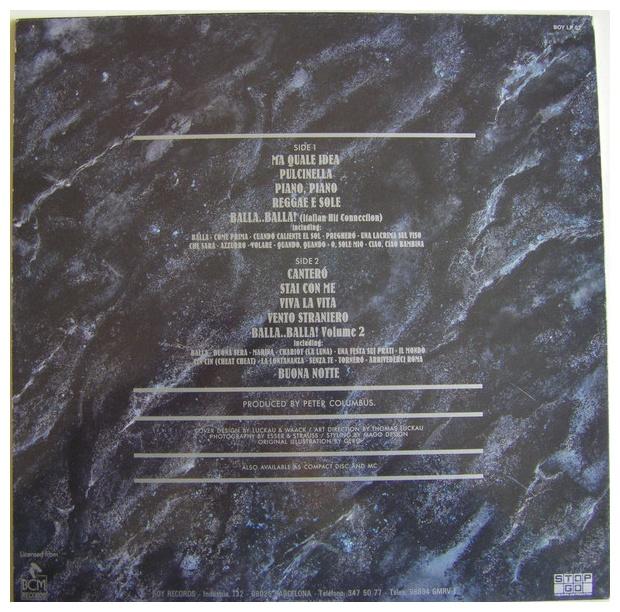 FRANCESCO NAPOLI - BALLA...THE FIRST DANCE | VINILO USADO