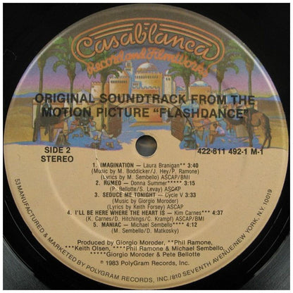 FLASHDANCE - O.S.T. | VINILO USADO
