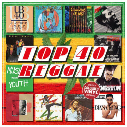TOP 40  REGGAE - VARIOUS TOP 40 REGGAE | VINILO