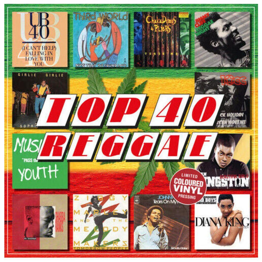 TOP 40  REGGAE - VARIOUS TOP 40 REGGAE | VINILO