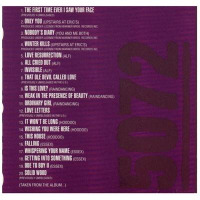ALISON MOYET - SINGLES | CD
