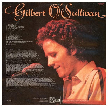 GILBERT O SULLIVAN - GILBERT O SULLIVAN | VINILO USADO