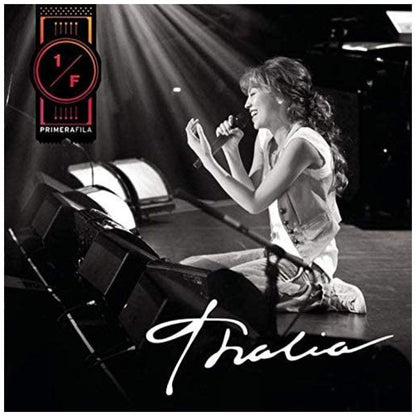 THALIA - PRIMERA FILA (ED. LTDA 10TH ANNIVERSARY) (LP+DVD) | VINILO