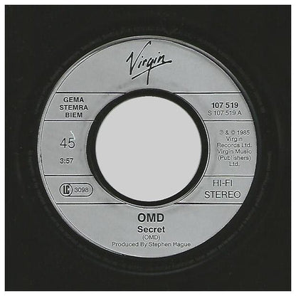 OMD - SECRET | 7 SINGLE VINILO USADO