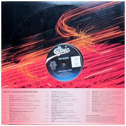 THE CLASH - ROCK THE CASBAH/MUSTAPHA DANCE | 12'' MAXI SINGLE USADO