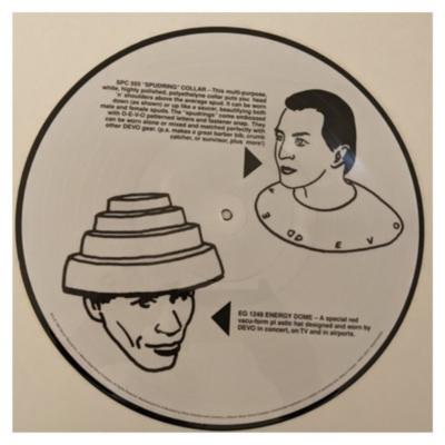 DEVO - OH NO ITS DEVO (PICTURE DISC) | VINILO
