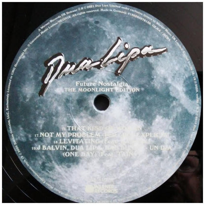 DUA LIPA - FUTURE NOSTALGIA (THE MOONLIGHT EDITION) (2LP) | VINILO