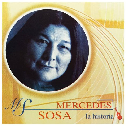 MERCEDES SOSA - LA HISTORIA | CD