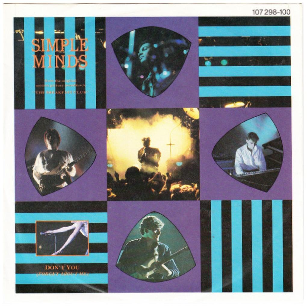 SIMPLE MINDS - DON'T YOU (FORGET ABOUT ME) | 7" SINGLE USADO