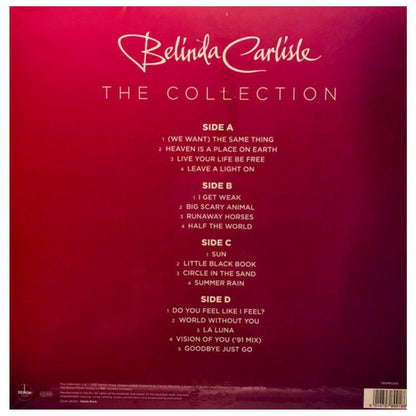BELINDA CARLISLE - THE COLLECTION(PINK VINYL) (2LP) | VINILO