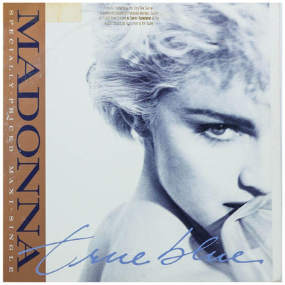 MADONNA - TRUE BLUE | 12" MAXI SINGLE USADO