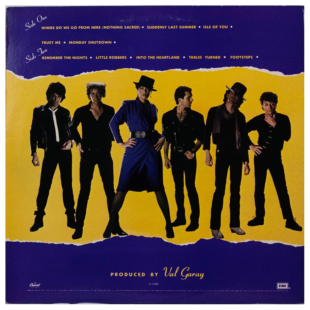 MOTELS - LITTLE ROBBERS | VINILO USADO