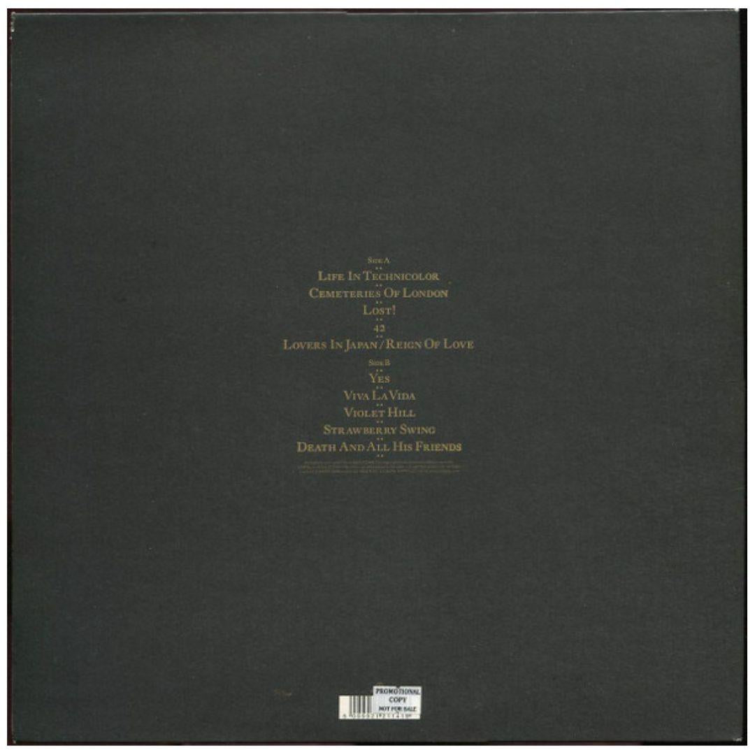 COLDPLAY - VIVA LA VIDA OR DEATH | VINILO