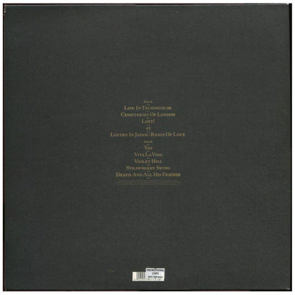 COLDPLAY - VIVA LA VIDA OR DEATH | VINILO