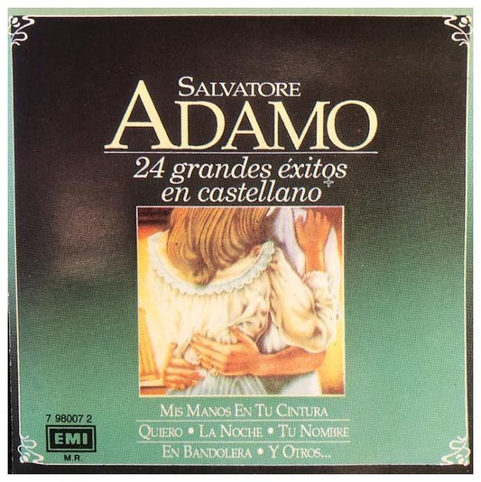 ADAMO - 24 GRANDES EXITOS EN CASTELLANO | CD