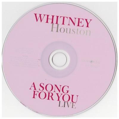 WHITNEY HOUSTON - A SONG FOR YOU LIVE | CD