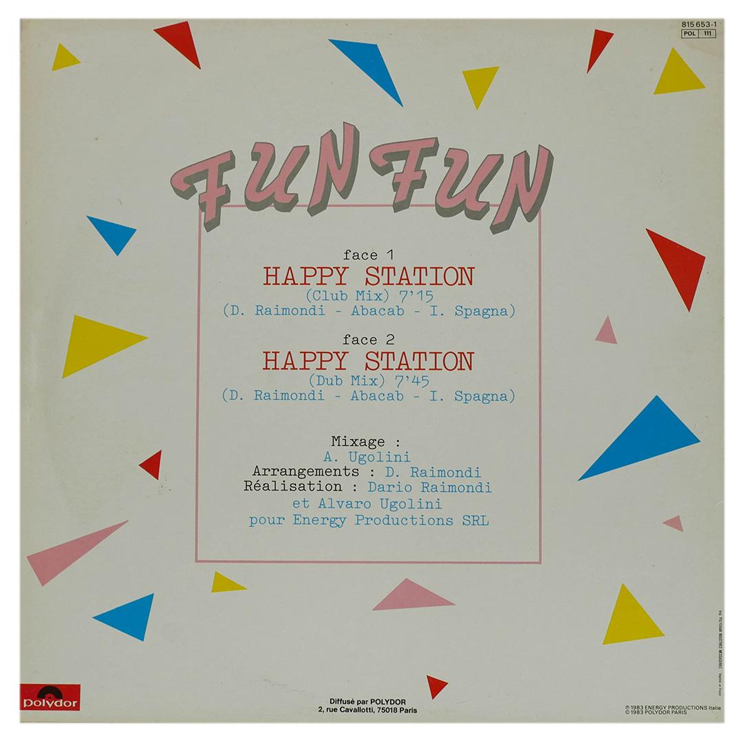FUN FUN - HAPPY STATION  | 12" MAXI SINGLE USADO