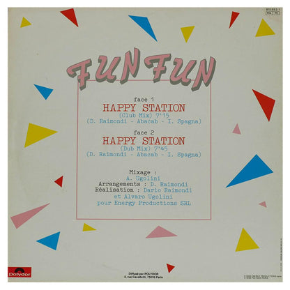 FUN FUN - HAPPY STATION  | 12" MAXI SINGLE USADO