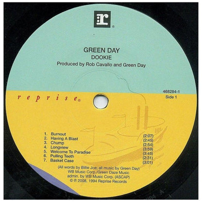 GREEN DAY - DOOKIE | VINILO