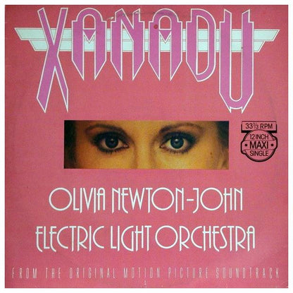 OLIVIA NEWTON JOHN/ELECTRIC LIGHT ORCHESTRA  - XANADU | 12 MAXI SINGLE USADO