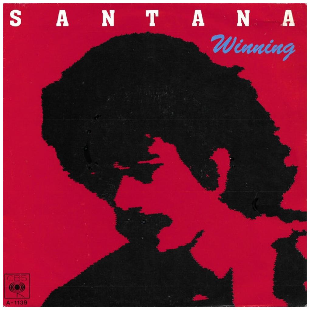 SANTANA - WINNING | 7" SINGLE USADO