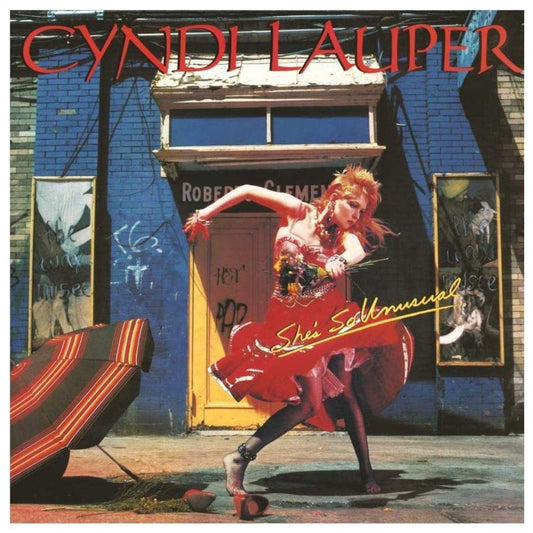 CYNDI LAUPER - SHE S SO UNUSUAL | VINILO