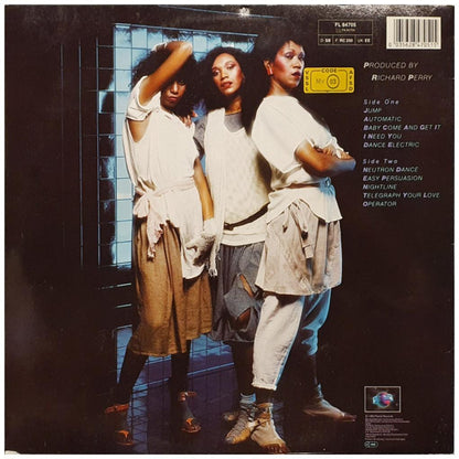 POINTER SISTERS - BREAK OUT | VINILO USADO