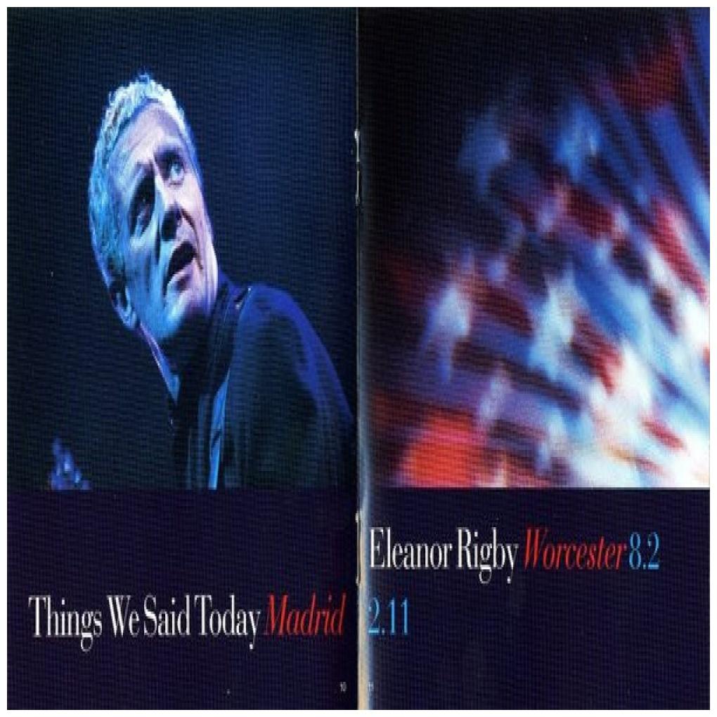 PAUL MCCARTNEY - TRIPPING THE LIVE FANTASTIC-HIGHLIGHTS!  | CD USADO