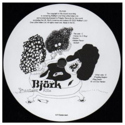 BJORK - GREATEST HITS (2LP) | VINILO