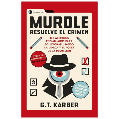MURDLE: RESUELVE EL CRIMEN (TAPA BLANDA) - G. T. KARBER | LIBRO