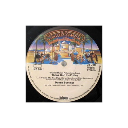 THANK GOD IT'S FRIDAY - O.S.T. (2LP+12") | VINILO USADO