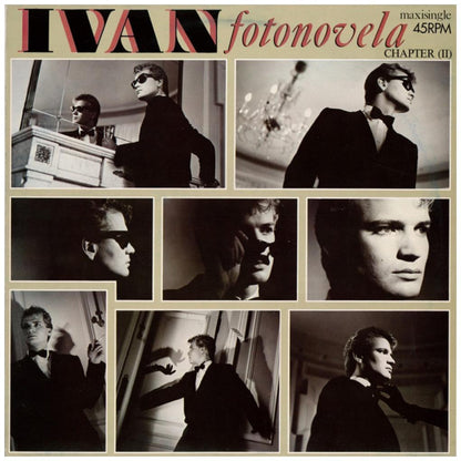 IVAN - FOTONOVELA | 12'' MAXI SINGLE USADO