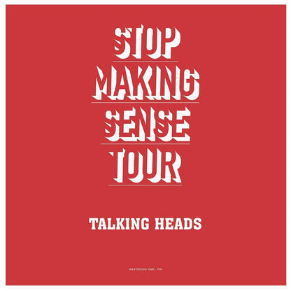 TALKING HEADS - STOP MAKING SENSE TOUR (2LP) | VINILO