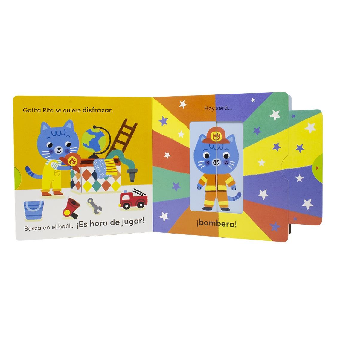 GATITA RITA. ¡SOY BOMBERA! (TODO CARTÓN) - GRACE HABIB | LIBRO