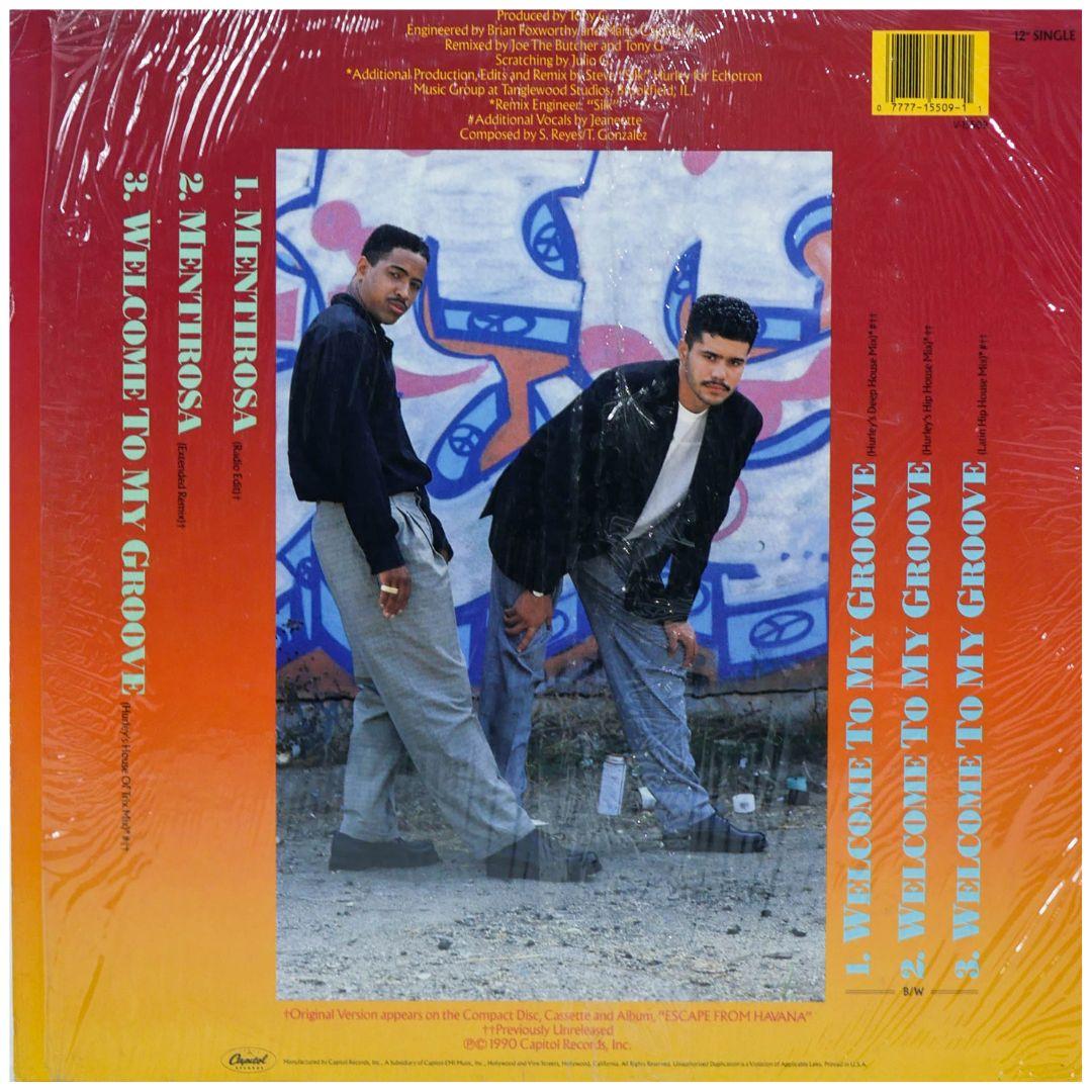 MELLOW MAN ACE - MENTIROSA | 12" MAXI SINGLE USADO