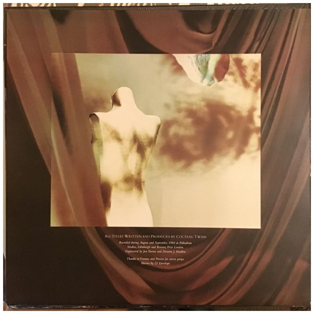 COCTAEU TWINS - TREASURE | VINILO