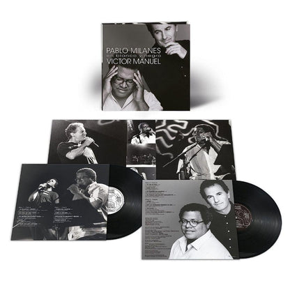 PABLO MILANES/VICTOR MANUEL - EN BLANCO Y NEGRO (2LP) | VINILO