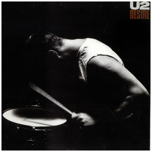 U2 - DESIRE (LP VERSION) (PROMO COPY) | 12" MAXI SINGLE VINILO USADO