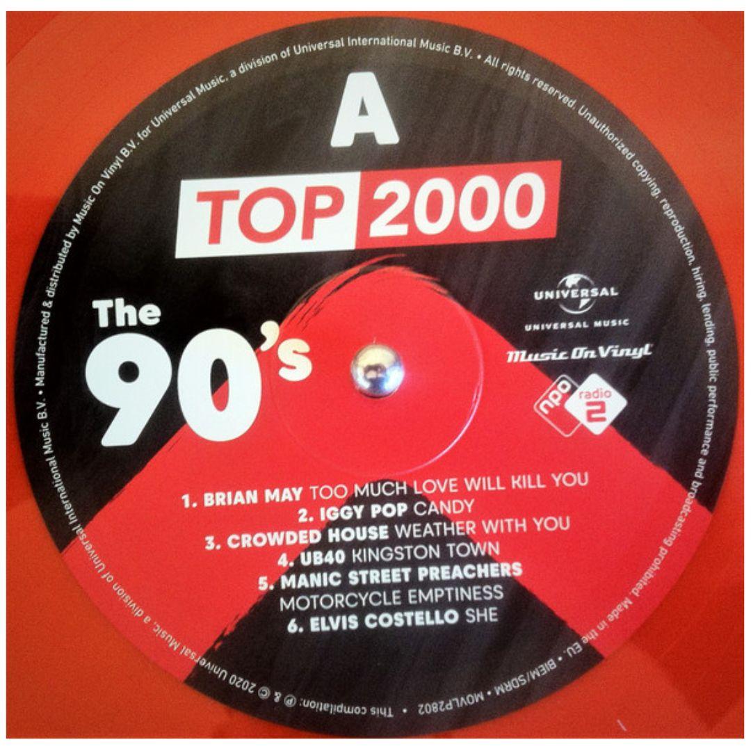 TOP 2000  THE 90S - VARIOS (2LP) | VINILO