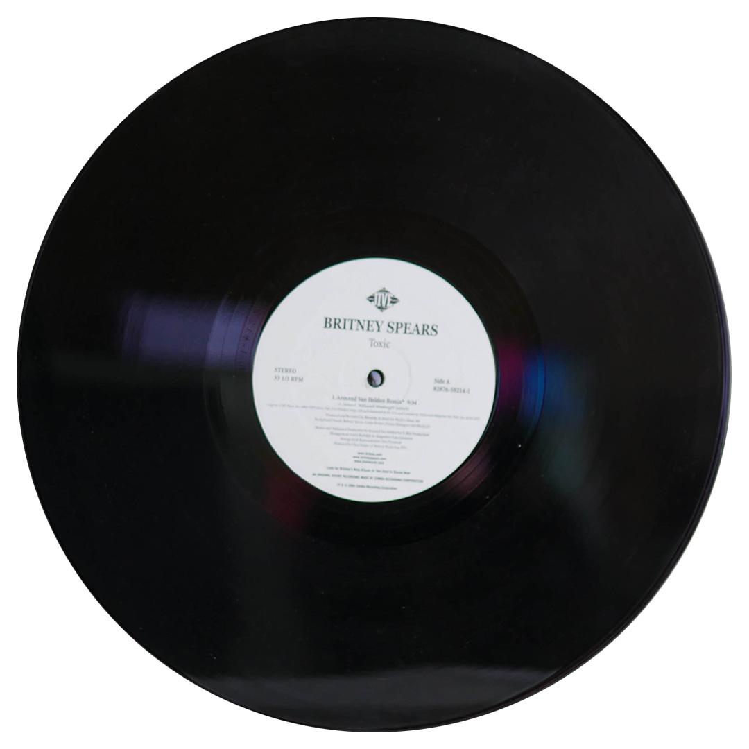 BRITNEY SPEARS - TOXIC - RMX | 12" MAXI SINGLE USADO